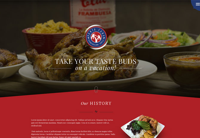 Restaurant Website