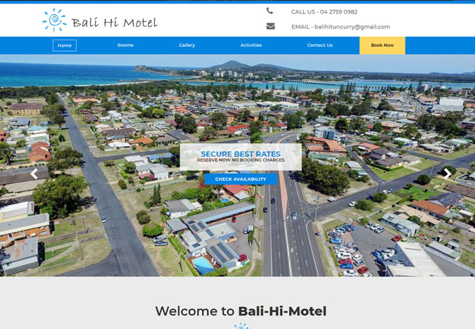Restaurant Website