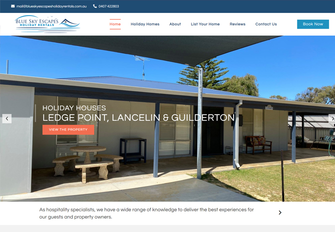 Hotel Website