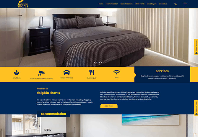 Hotel Website
