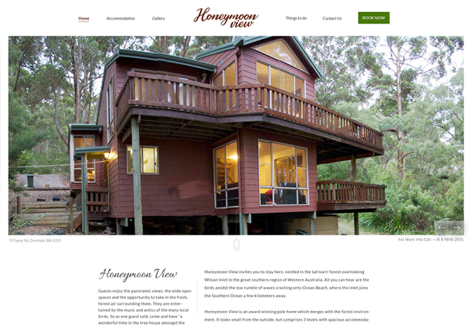 Hotel Website
