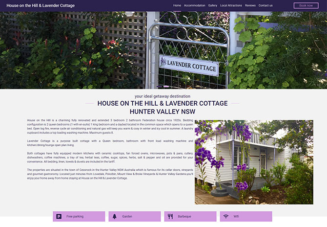 Hotel Website