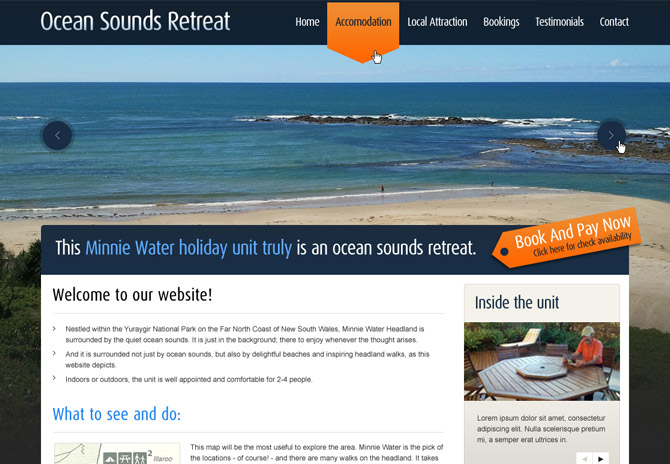 OCEAN SOUND RETREAT