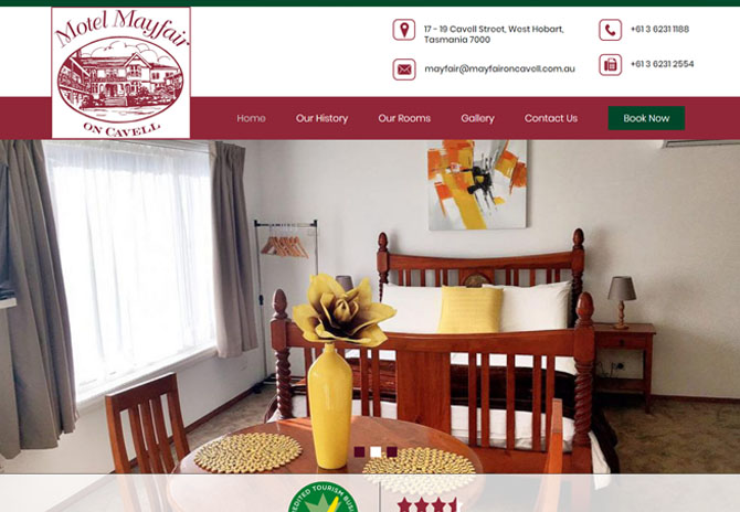 Restaurant Website