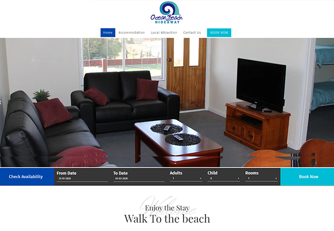 Hotel Website