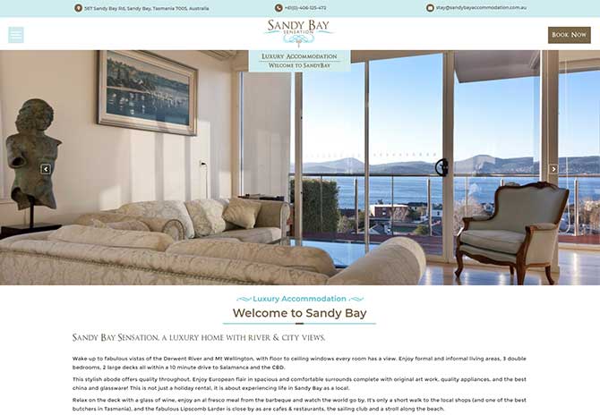 Restaurant Website